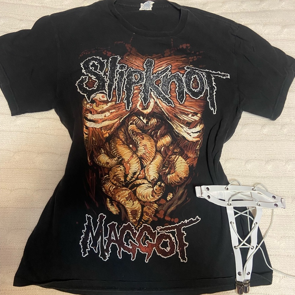 Slipknot Maggot T Shirt